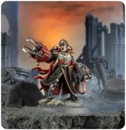 W40K : Astra Militarum - Commissaire Yarrick