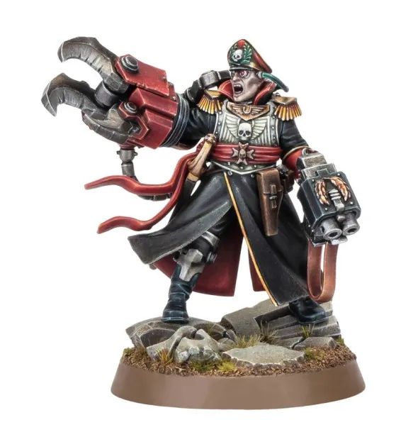 W40K : Astra Militarum - Commissaire Yarrick
