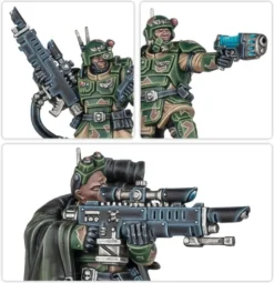 W40K - Astra Militarum : Kasrkins