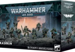 W40K - Astra Militarum : Kasrkins