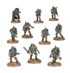 W40K - Astra Militarum : Kasrkins