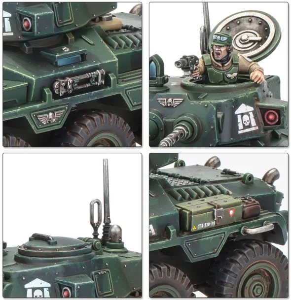 W40K : Astra Militarum - VBC Hippogriff