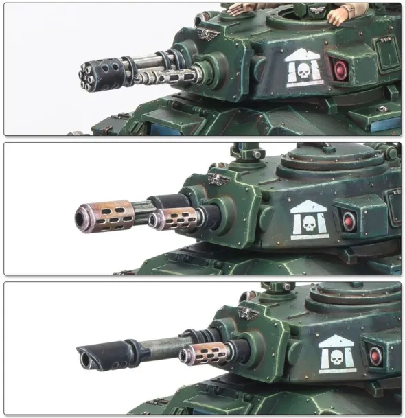 W40K : Astra Militarum - VBC Hippogriff