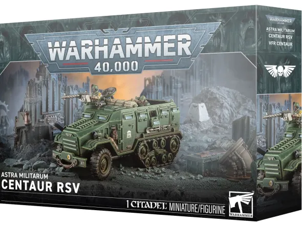 W40K : Astra Militarum - VFR Centaur