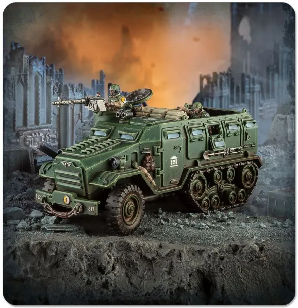 W40K : Astra Militarum - VFR Centaur