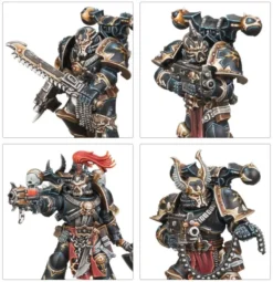 W40k - Bataillon : Bande de Guerre des Space Marines du Chaos