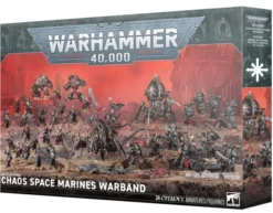 W40k - Bataillon : Bande de Guerre des Space Marines du Chaos