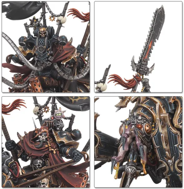 W40k - Bataillon : Bande de Guerre des Space Marines du Chaos