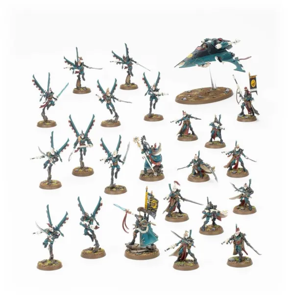W40K : Bataillon Corsaires Aeldari - Pillards Sorciers