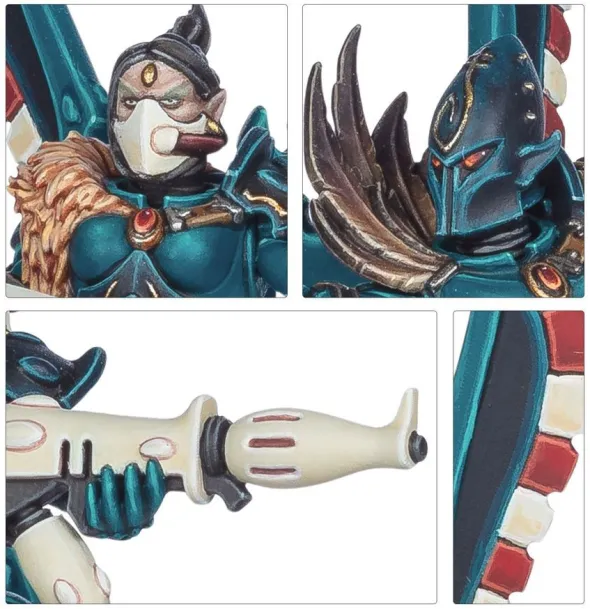 W40K : Bataillon Corsaires Aeldari - Pillards Sorciers