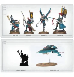 W40K : Bataillon Corsaires Aeldari - Pillards Sorciers