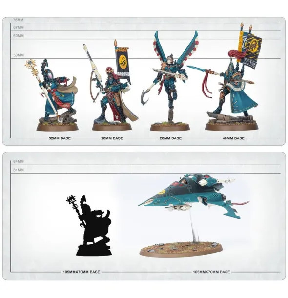 W40K : Bataillon Corsaires Aeldari - Pillards Sorciers