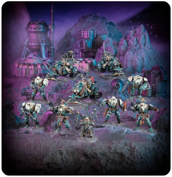 W40k - Bataillon du Maelström - Ligues de Votann