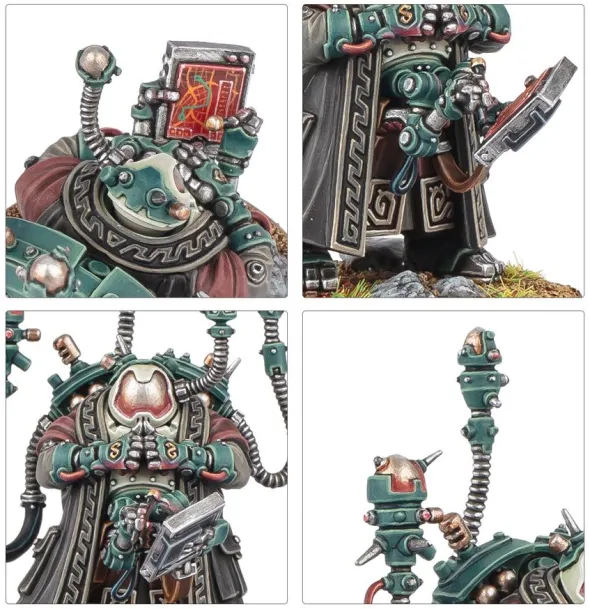 W40k - Bataillon du Maelström - Ligues de Votann