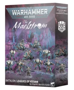 W40k - Bataillon du Maelström - Ligues de Votann