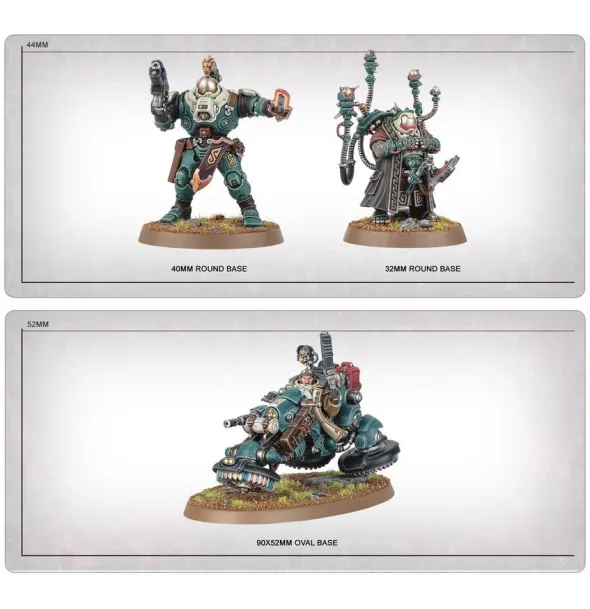 W40k - Bataillon du Maelström - Ligues de Votann