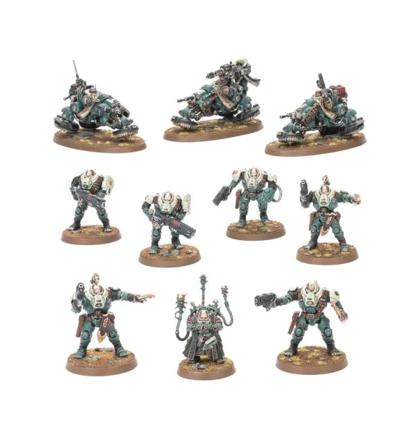 W40k - Bataillon du Maelström - Ligues de Votann
