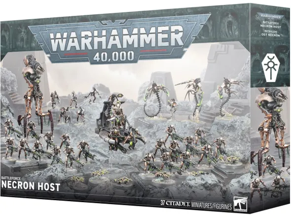 W40k - Bataillon - Ost Nécron