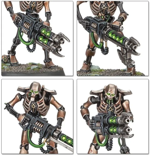 W40k - Bataillon - Ost Nécron