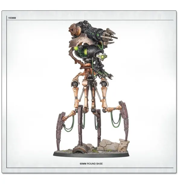 W40k - Bataillon - Ost Nécron
