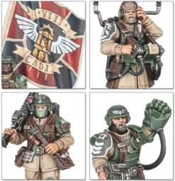 W40k - Bataillon : Peloton de l'Astra Militarum