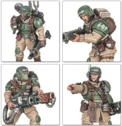 W40k - Bataillon : Peloton de l'Astra Militarum