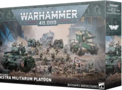 W40k - Bataillon : Peloton de l'Astra Militarum