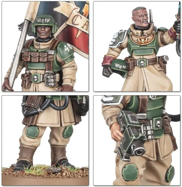 W40k - Bataillon : Peloton de l'Astra Militarum