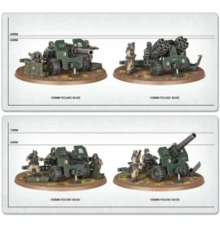 W40k - Bataillon : Peloton de l'Astra Militarum