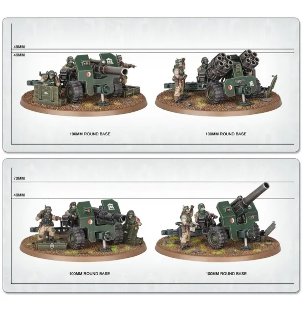 W40k - Bataillon : Peloton de l'Astra Militarum