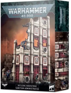 W40K : Battlezone Manufactorum - Sanctum Administratus