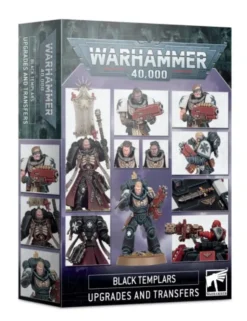 W40K : Black Templars - Améliorations et Décalcos