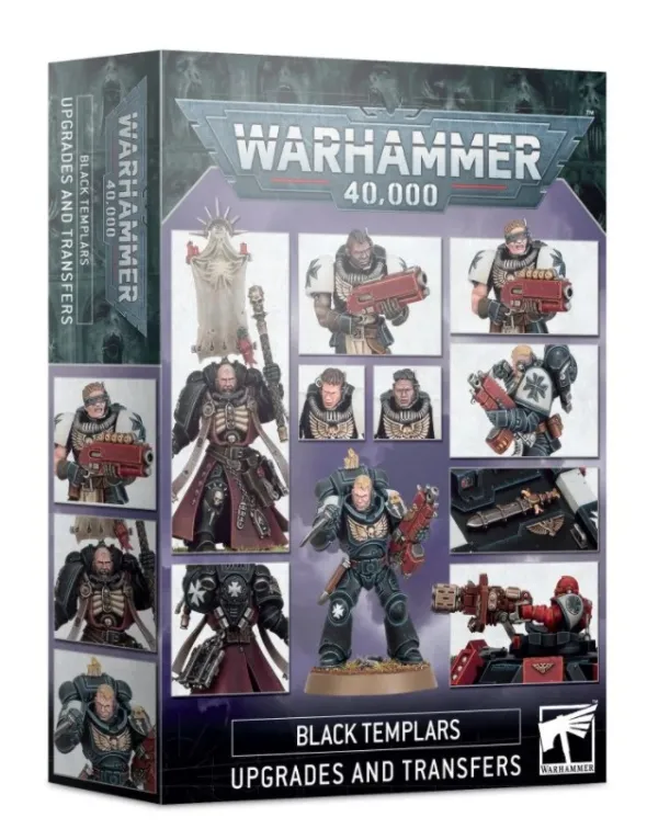 W40K : Black Templars - Améliorations et Décalcos