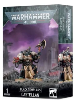 W40K : Black Templars - Black Templars Castellan