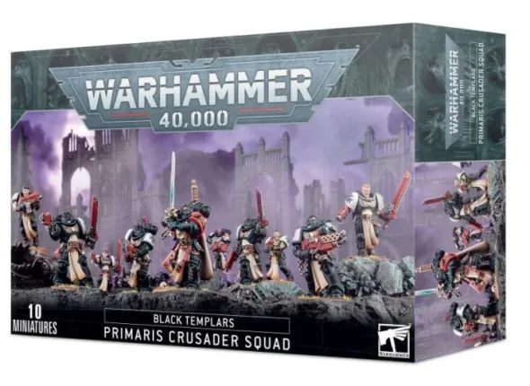 W40K : Black Templars - Primaris Crusader Squad