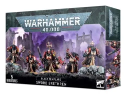 W40K : Black Templars - Sword Brethren