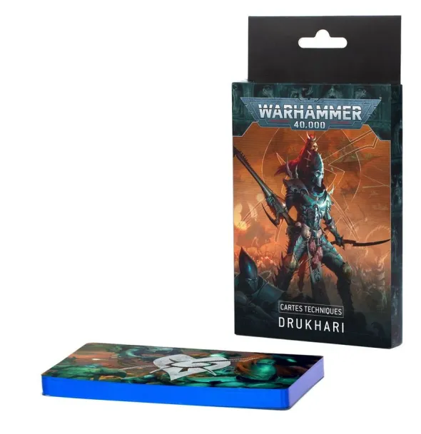 W40K : Cartes Techniques - Drukhari