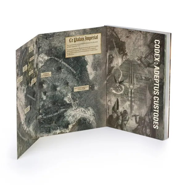 W40K : Codex - Adeptus Custodes
