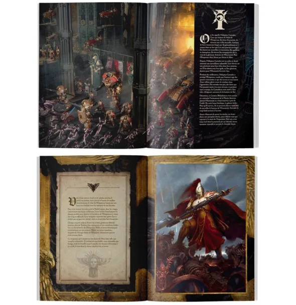 W40K : Codex - Adeptus Custodes