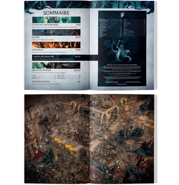 W40K : Codex - Drukhari
