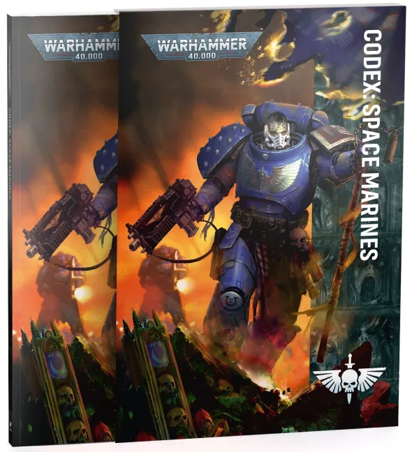 W40K : Codex - Space Marines