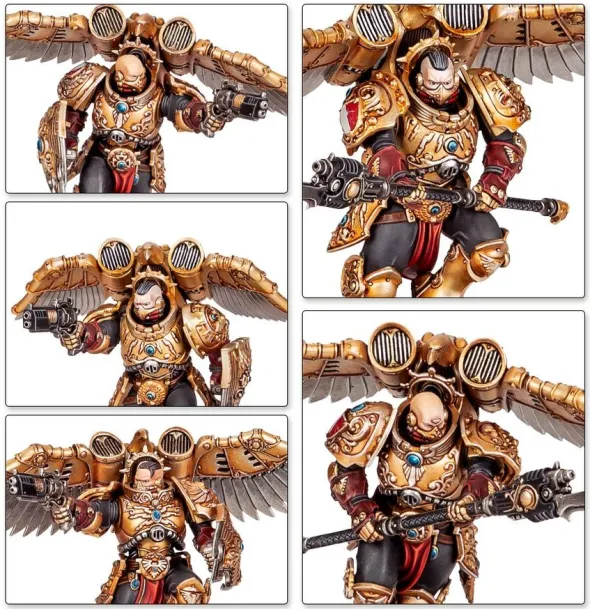 W40K : Combat Patrol - Adeptus Custodes
