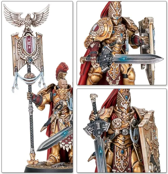 W40K : Combat Patrol - Adeptus Custodes