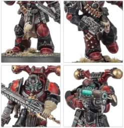 W40K : Combat Patrol - Space Marines du Chaos : Red Corsairs