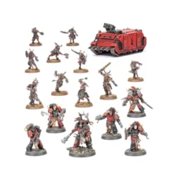 W40K : Combat Patrol - Space Marines du Chaos : Red Corsairs