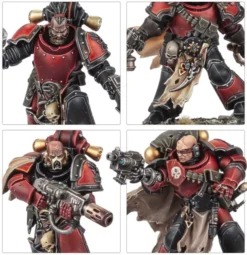 W40K : Combat Patrol - Space Marines du Chaos : Red Corsairs