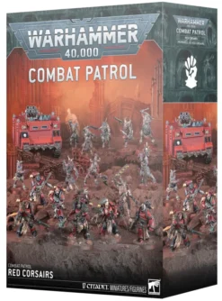 W40K : Combat Patrol - Space Marines du Chaos : Red Corsairs