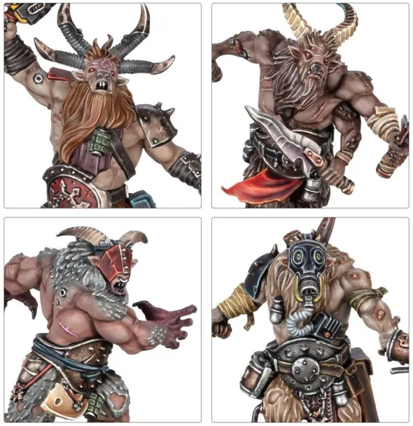 W40K : Combat Patrol - Space Marines du Chaos : Red Corsairs