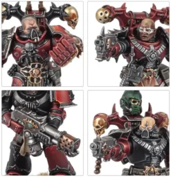 W40K : Combat Patrol - Space Marines du Chaos : Red Corsairs