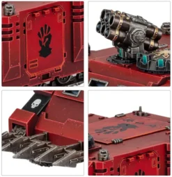W40K : Combat Patrol - Space Marines du Chaos : Red Corsairs